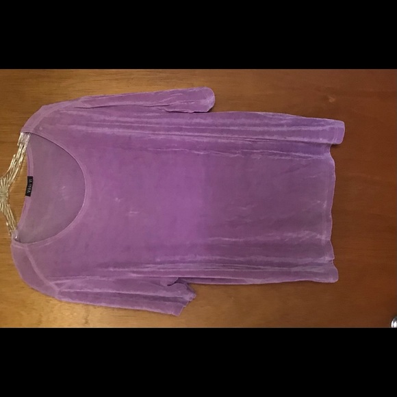 New Lavender Vikki Vi Top with 2X Maternity made in USA - Picture 5 of 15